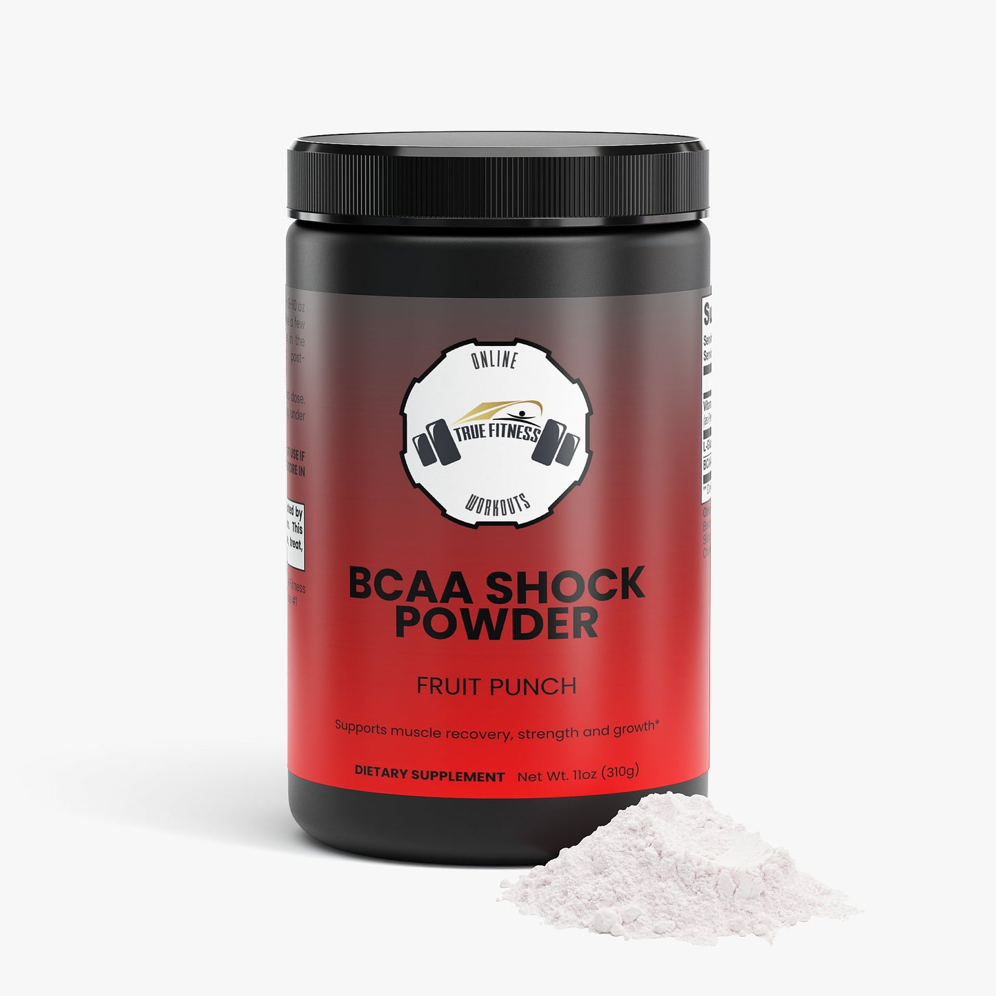 BCAA Shock Powder (Fruit Punch)