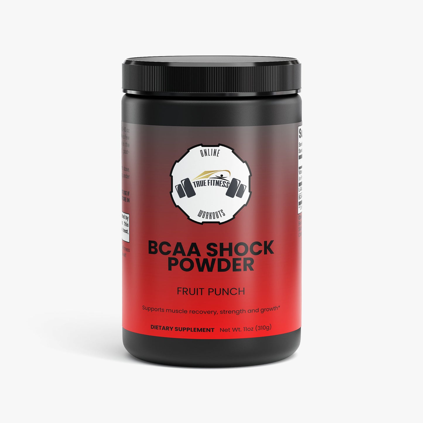 BCAA Shock Powder (Fruit Punch)