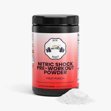 Nitric Shock Pre-Workout Powder (Fruit Punch)