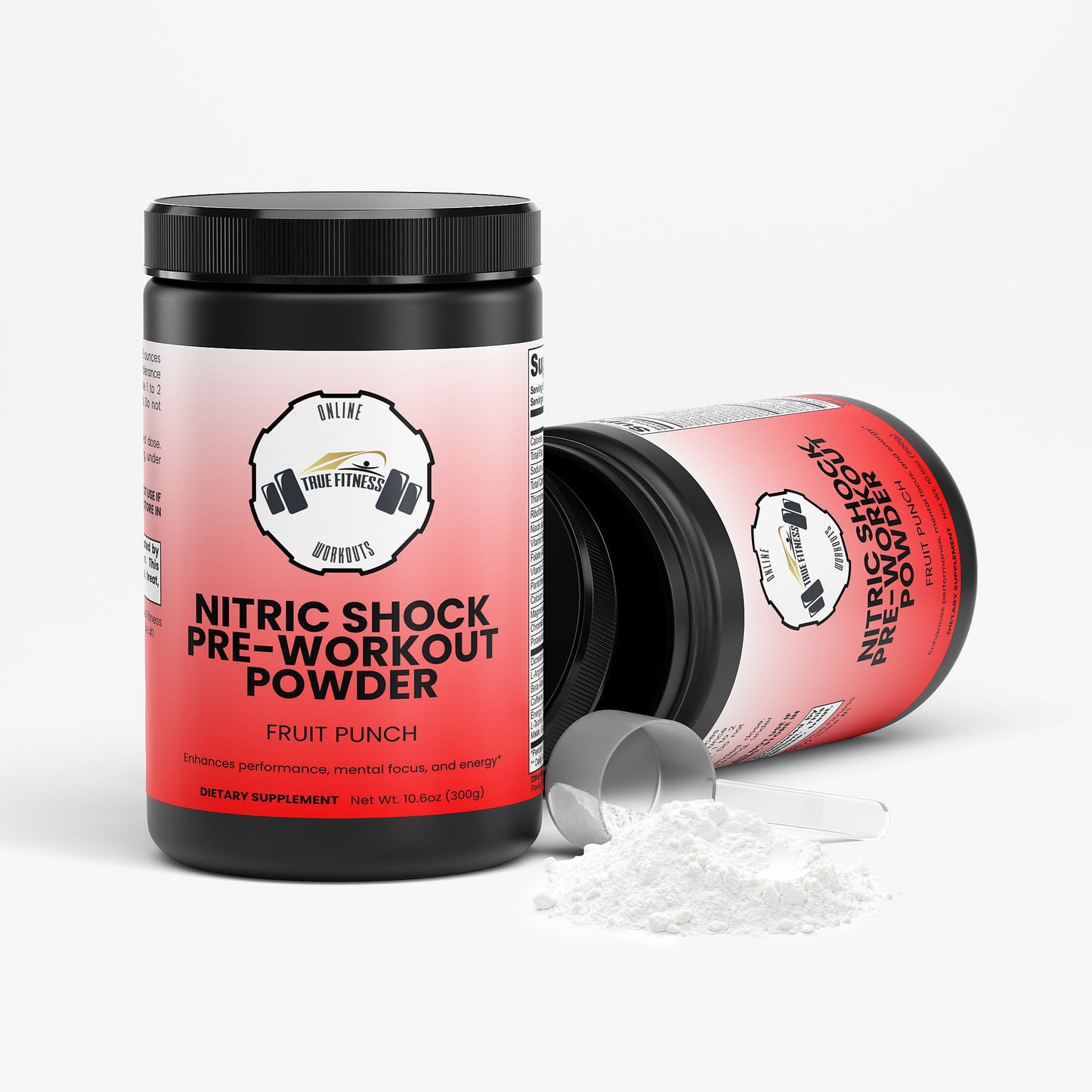 Nitric Shock Pre-Workout Powder (Fruit Punch)