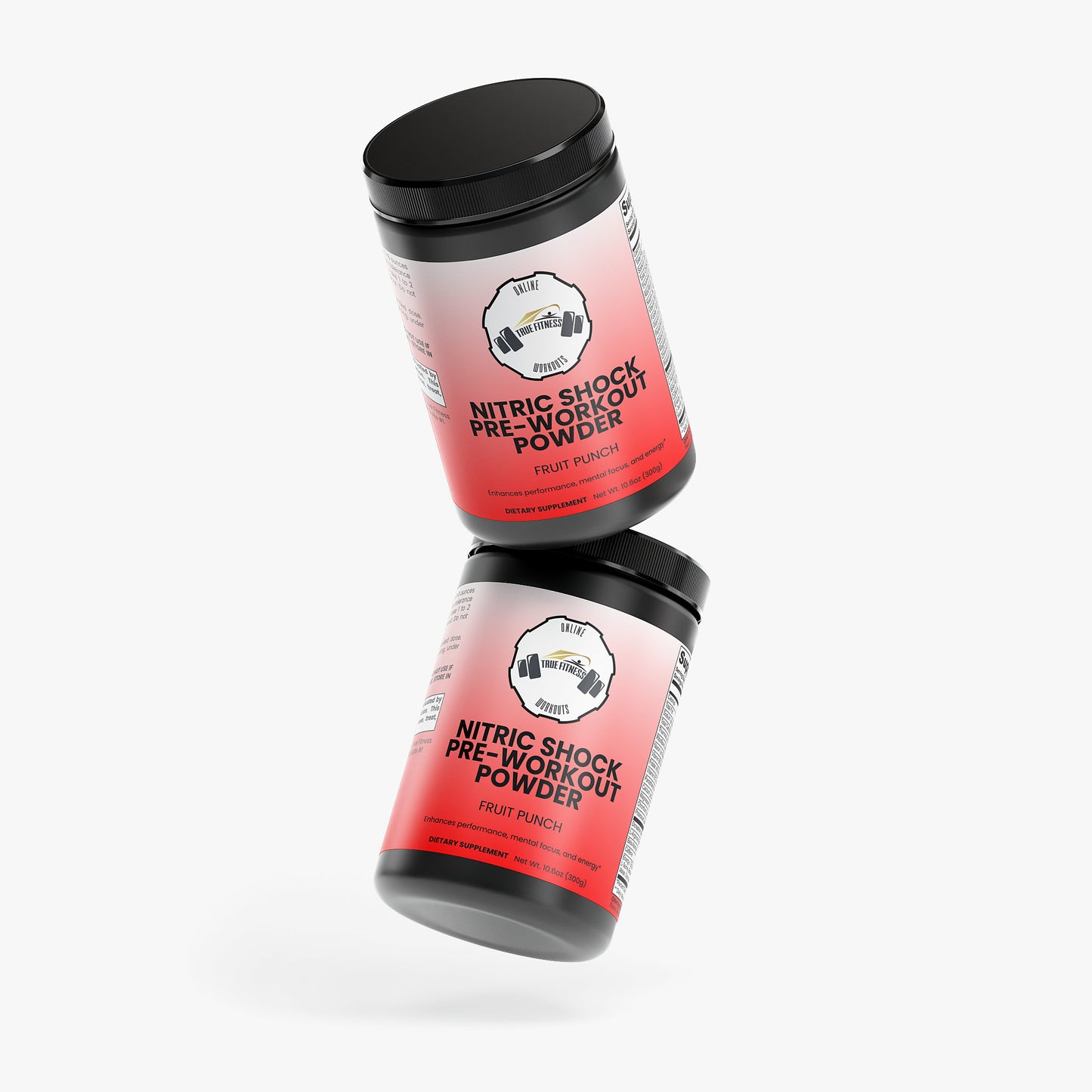 Nitric Shock Pre-Workout Powder (Fruit Punch)