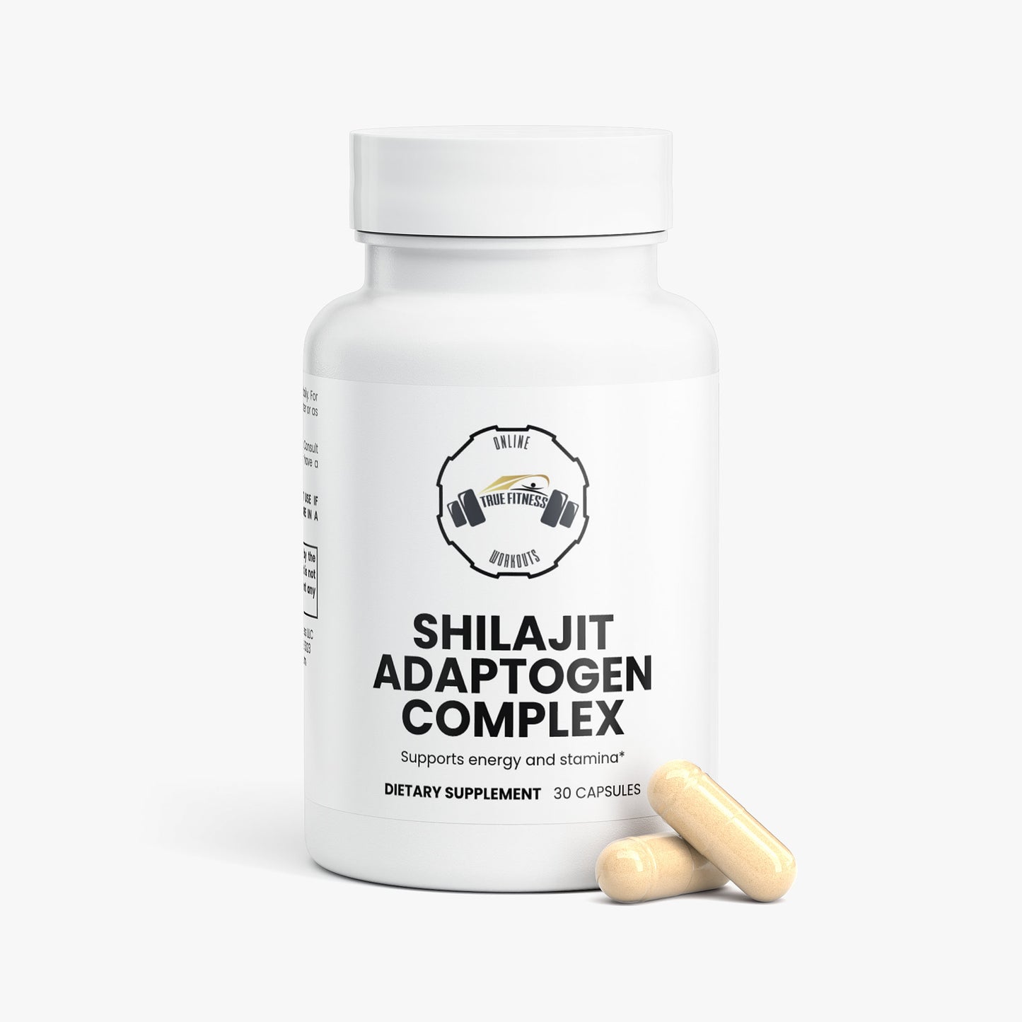 Shilajit Adaptogen Complex