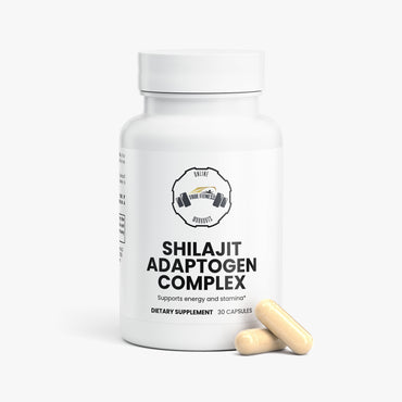 Shilajit Adaptogen Complex