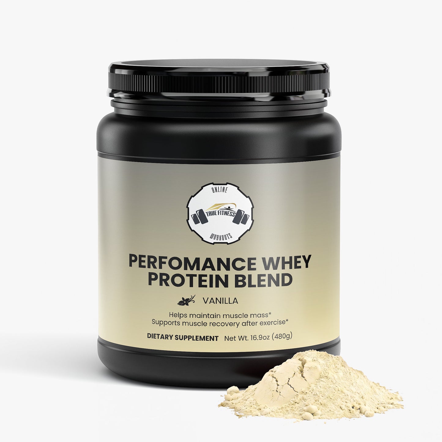 Performance Whey Protein Blend (Vanilla)