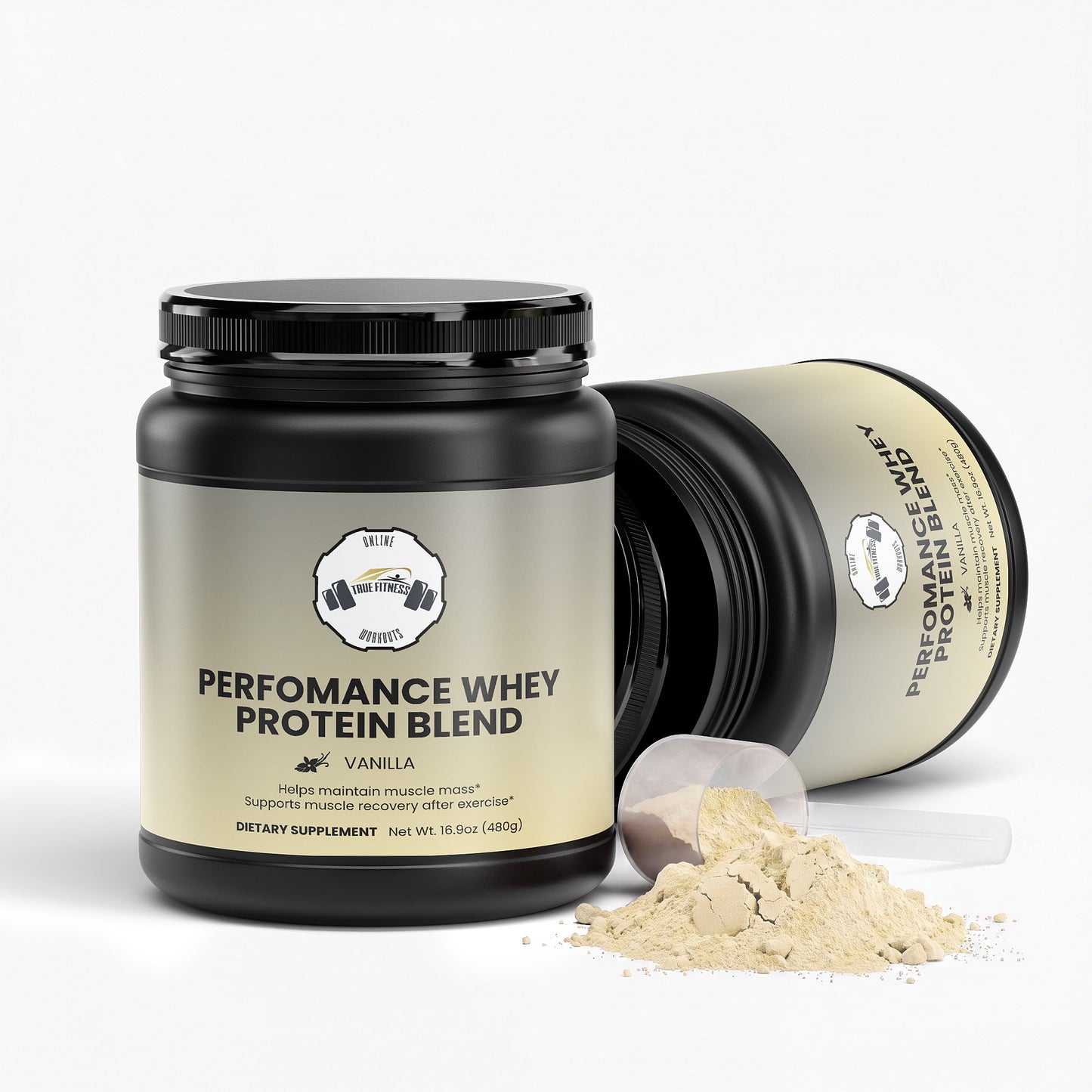 Performance Whey Protein Blend (Vanilla)