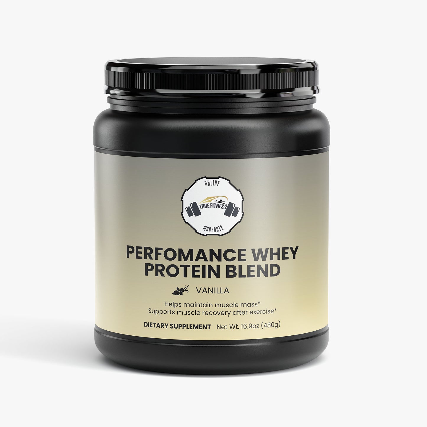 Performance Whey Protein Blend (Vanilla)