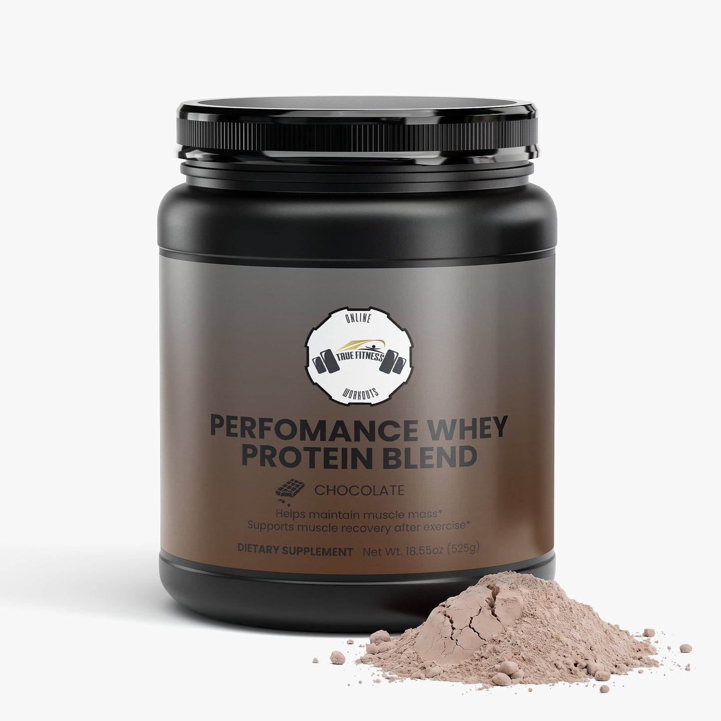 Performance Whey Protein Blend (Chocolate)