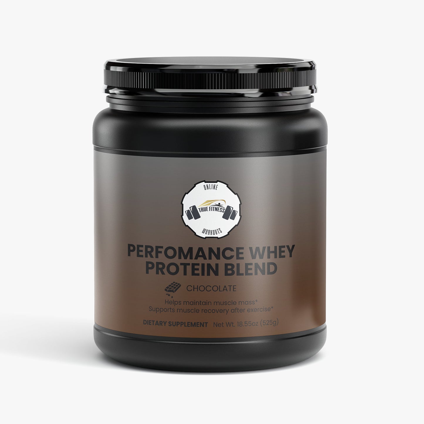 Performance Whey Protein Blend (Chocolate)