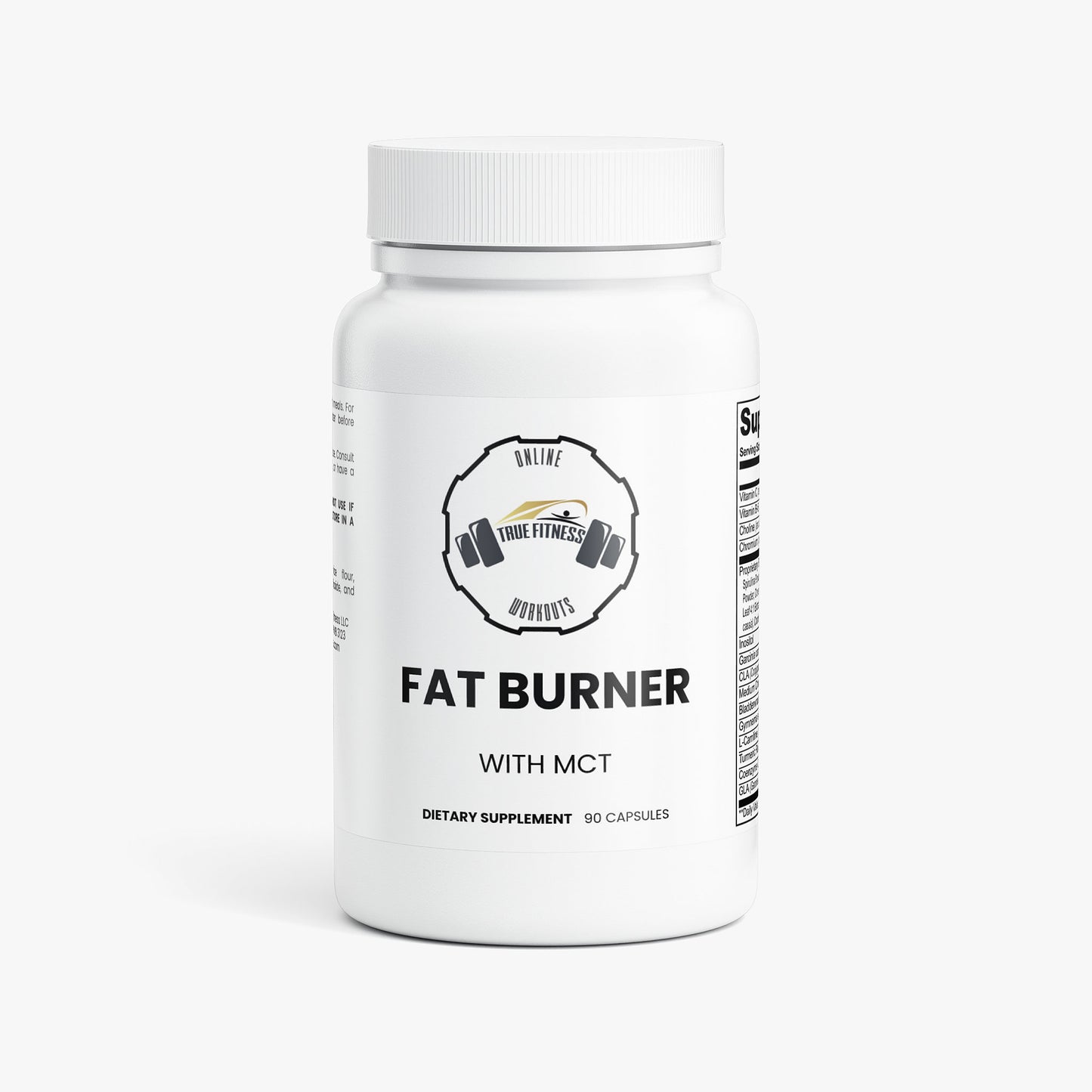 Fat Burner with MCT