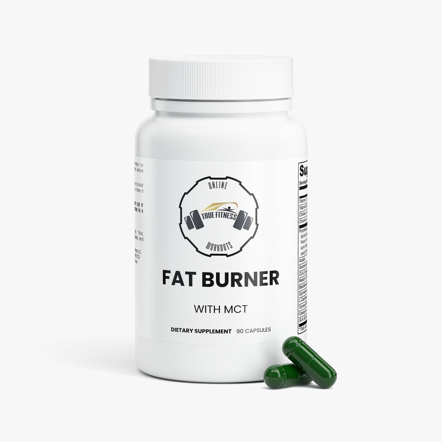 Fat Burner with MCT