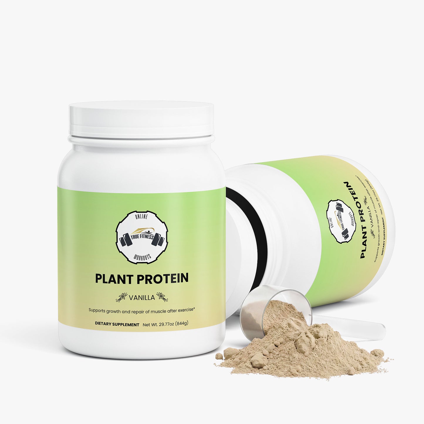 Plant Protein (Vanilla)