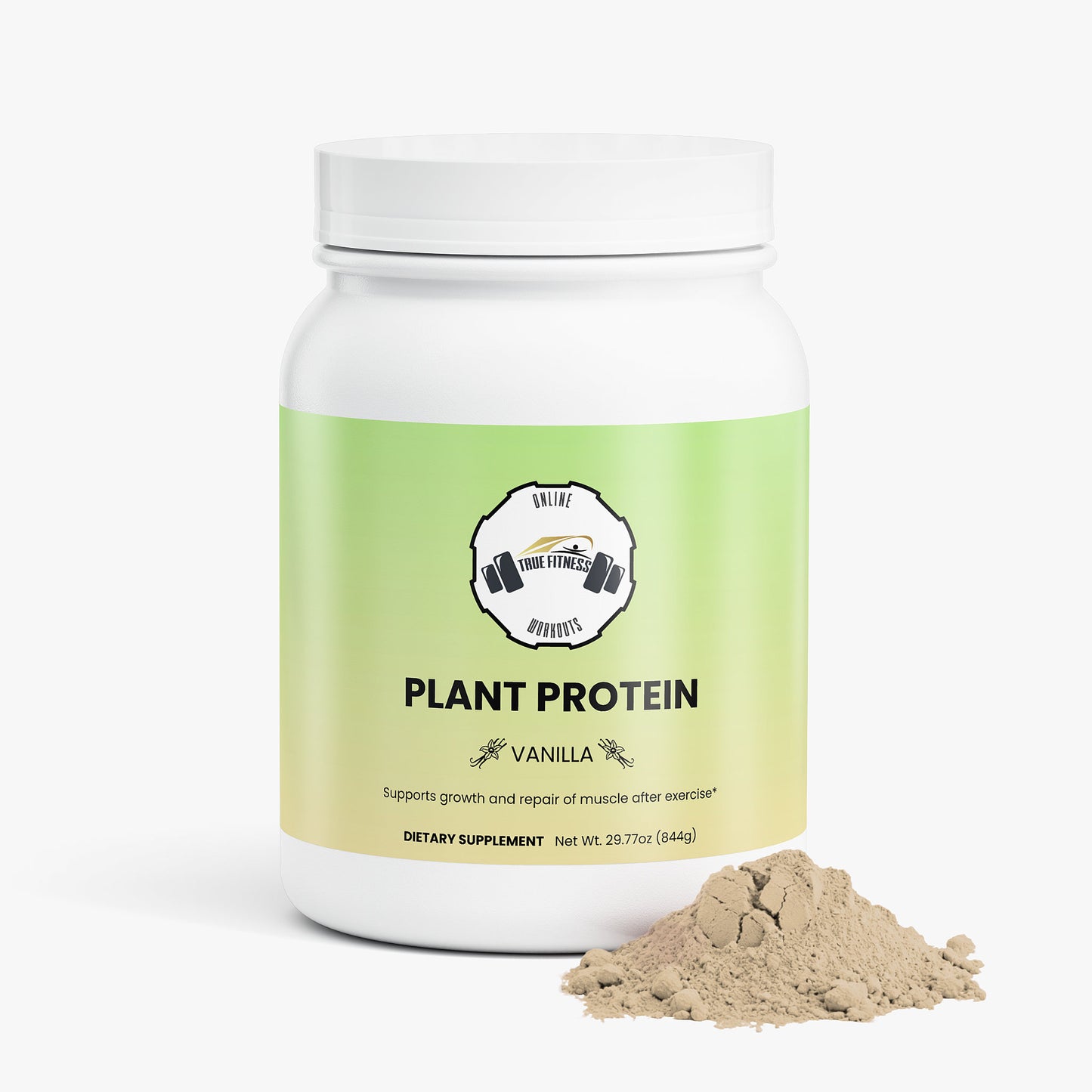 Plant Protein (Vanilla)