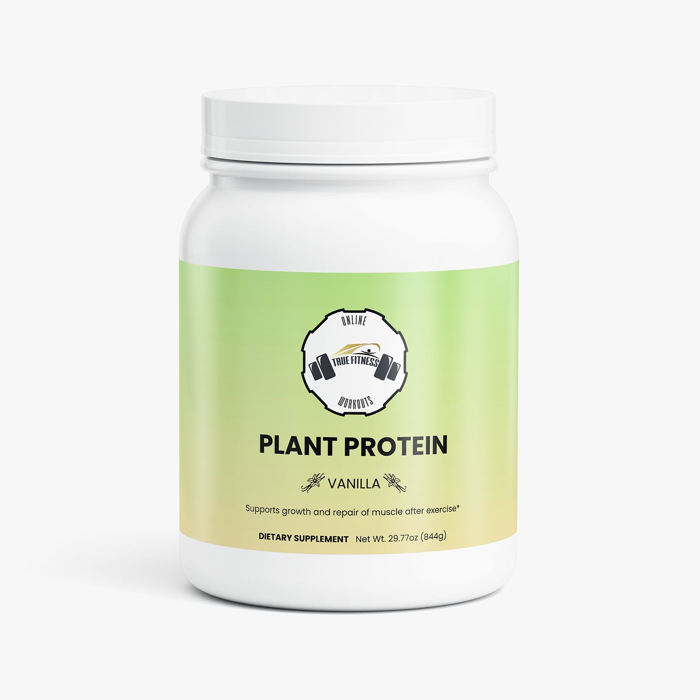 Plant Protein (Vanilla)