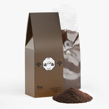Vitality Mushroom Coffee (Medium Roast)