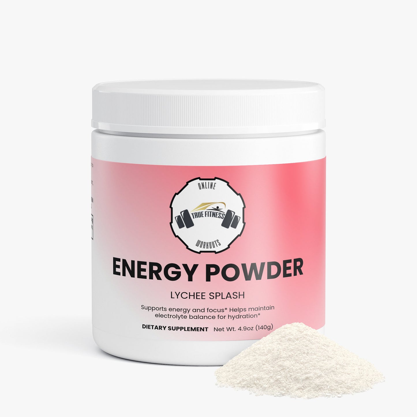 Energy Powder (Lychee Splash Energy)