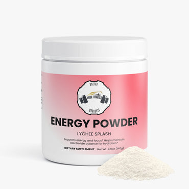 Energy Powder (Lychee Splash Energy)