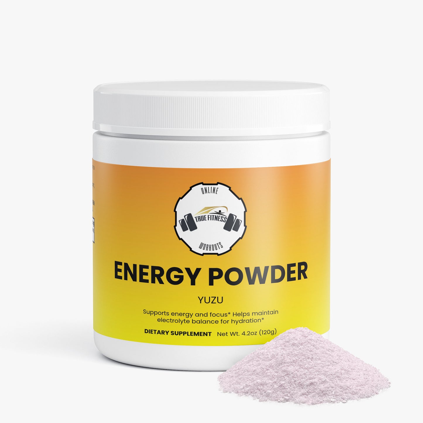 Energy Powder (Yuzu Flavor)