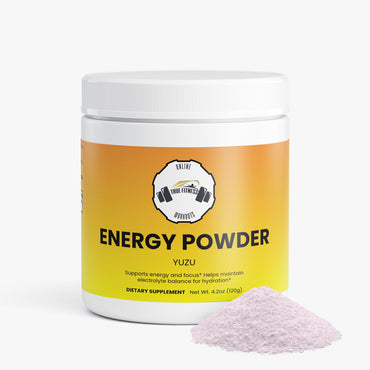 Energy Powder (Yuzu Flavor)