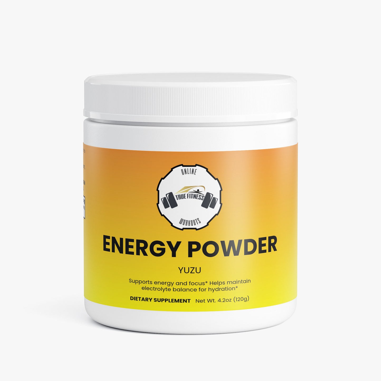 Energy Powder (Yuzu Flavor)