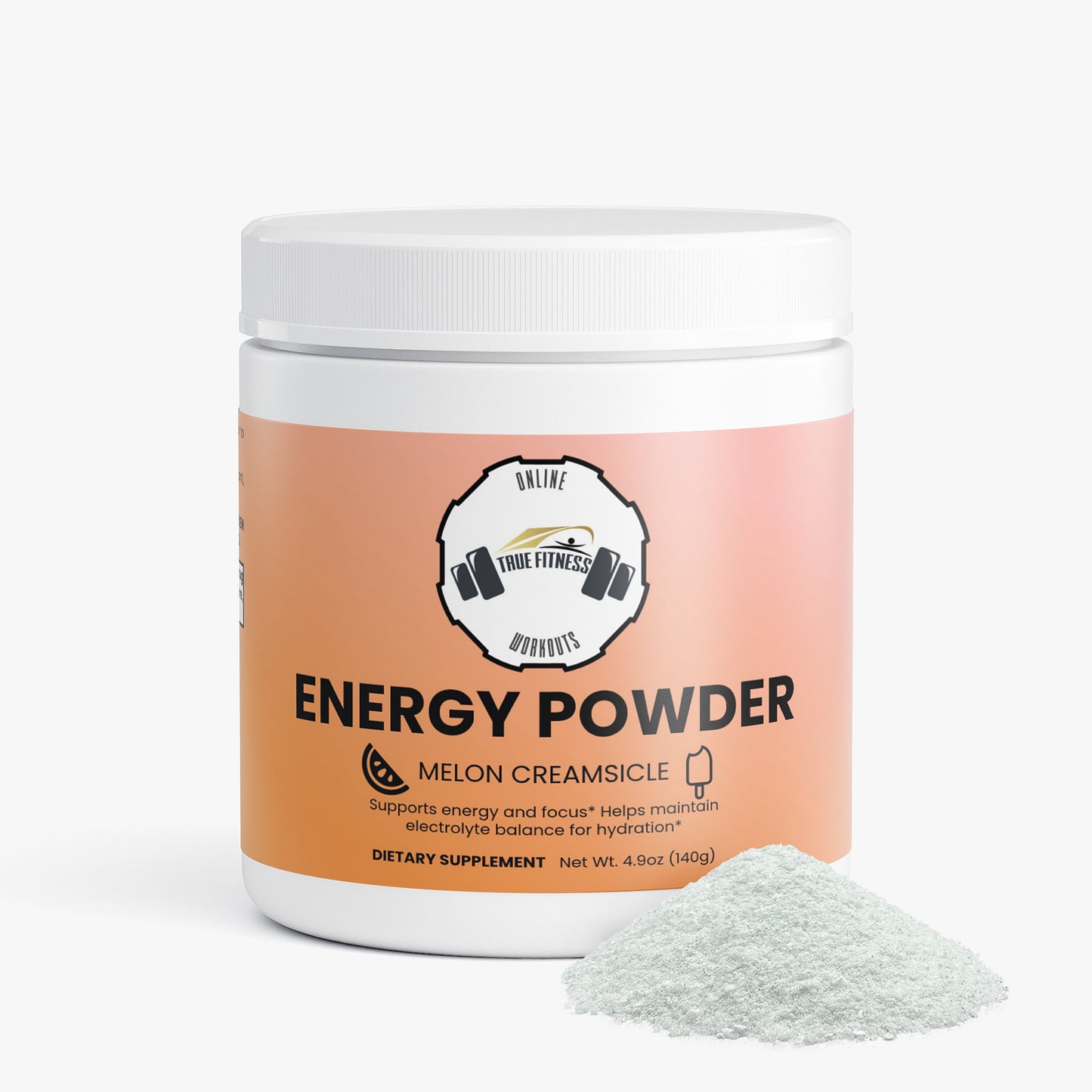 Energy Powder (Melon Creamsicle)