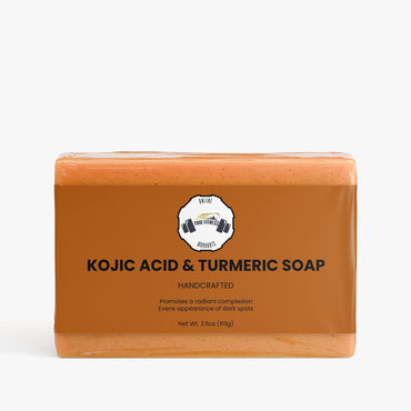Kojic Acid & Turmeric Soap