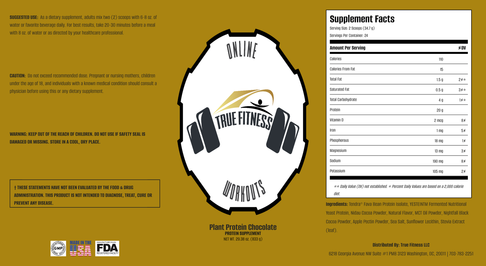 Chocolate Plant Protein image 5