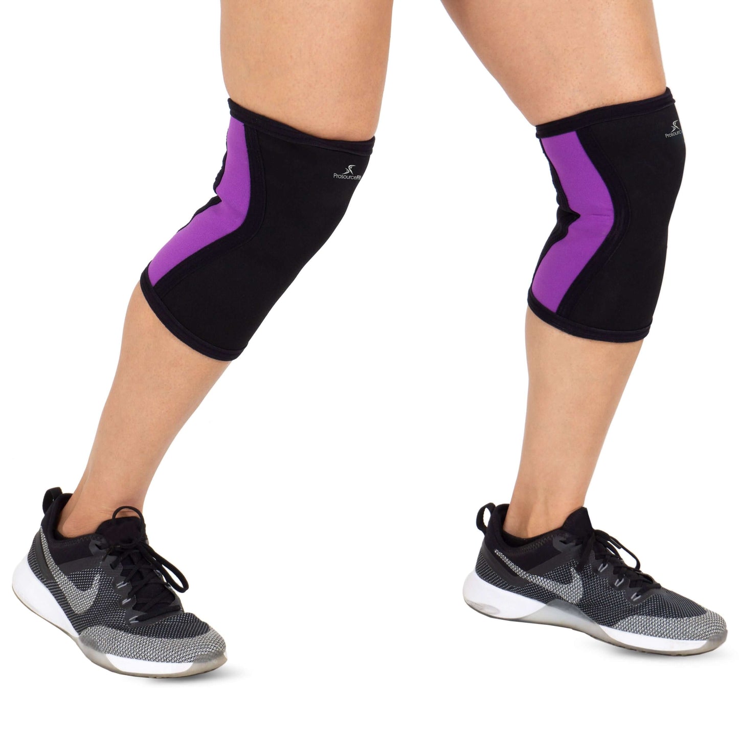 ProsourceFit Knee Sleeve Purple-1