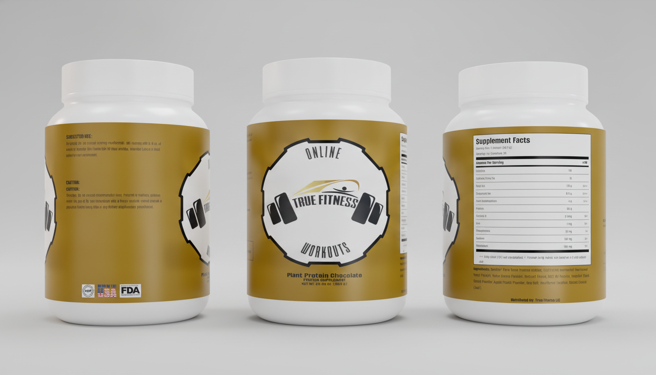 Chocolate Plant Protein image 4
