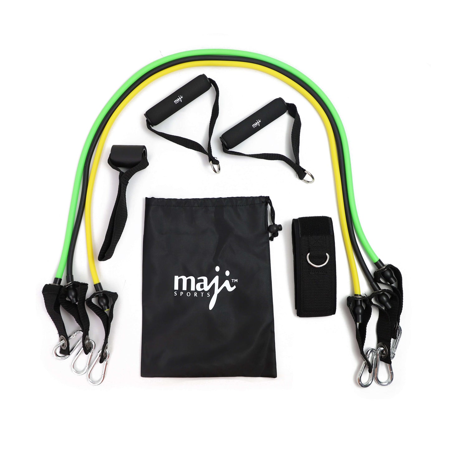Maji Sports Full-Body Resistance Training Workout Tube Kit-0