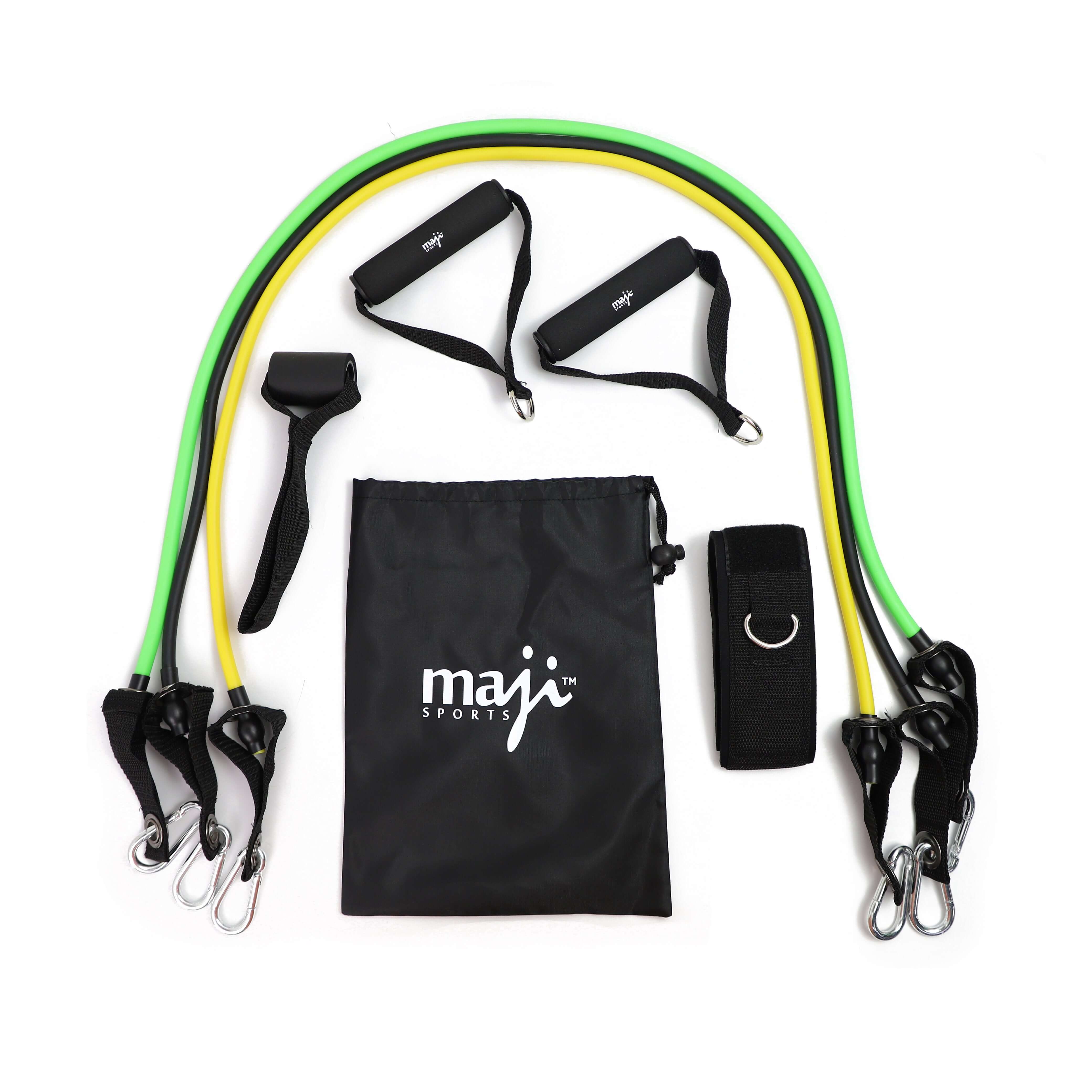 Maji Sports Full-Body Resistance Training Workout Tube Kit-0