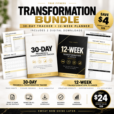 True Fitness Transformation Bundle