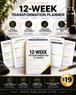 True Fitness 12-Week Transformation Planner