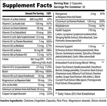 Complete Multivitamins For Men