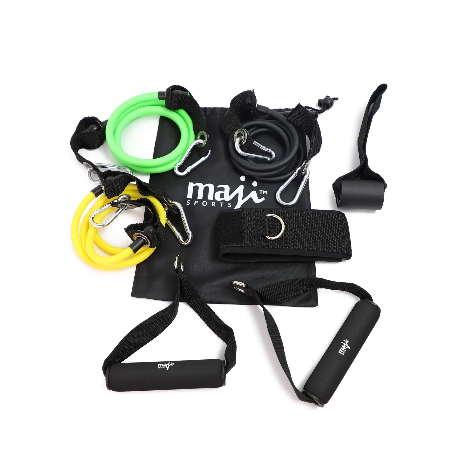 Maji Sports Full-Body Resistance Training Workout Tube Kit-4