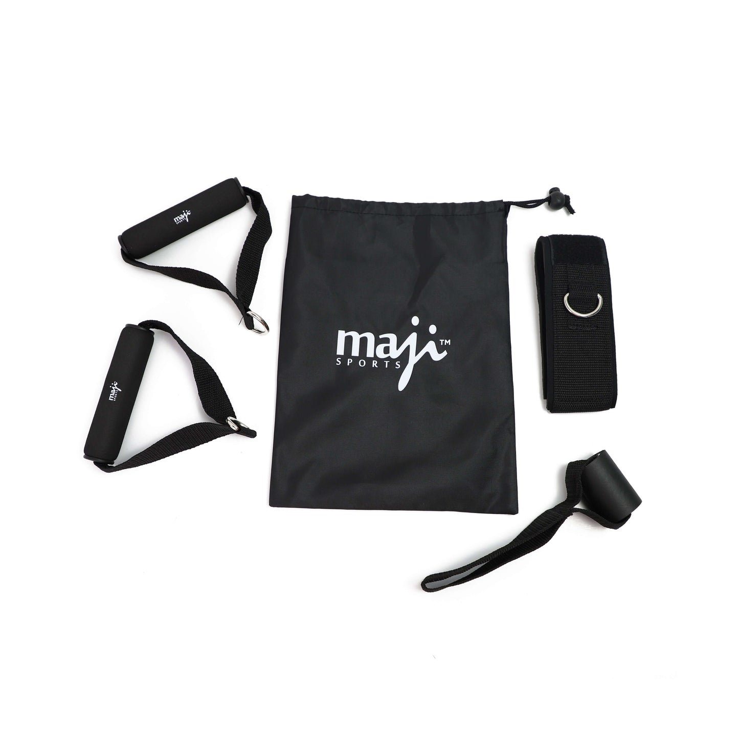 Maji Sports Full-Body Resistance Training Workout Tube Kit-3