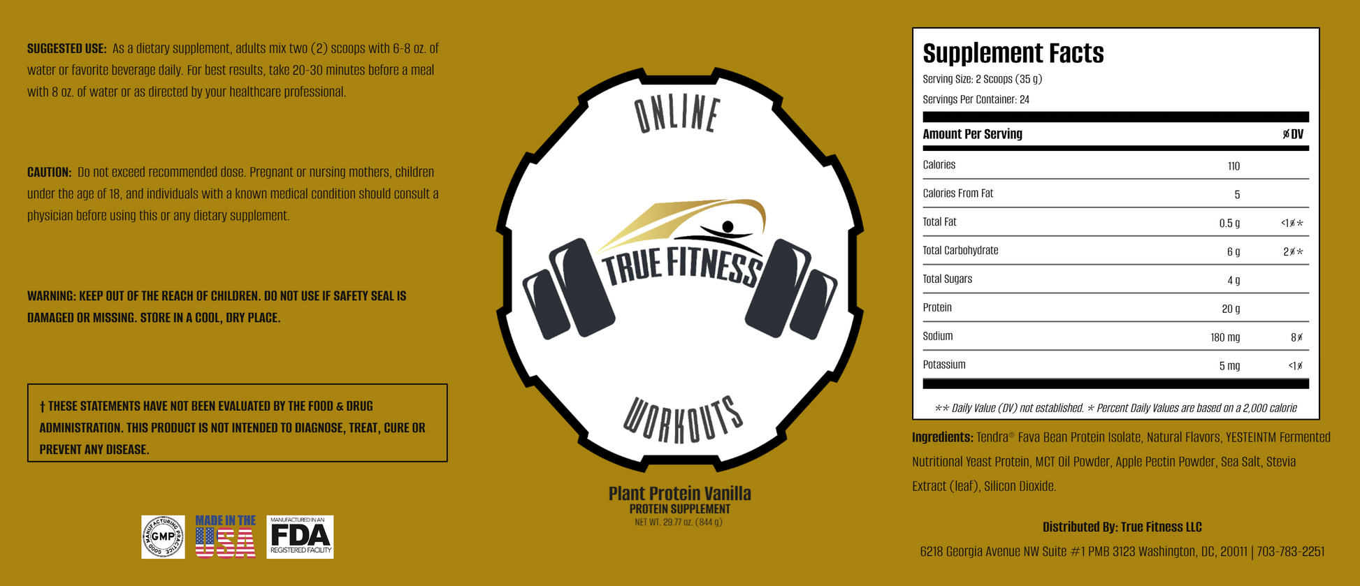 Vegan Vanilla Protein image 5
