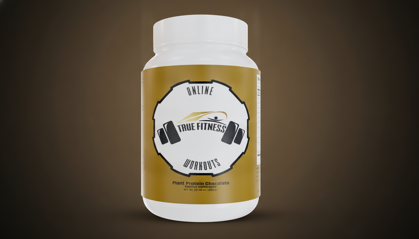 Chocolate Plant Protein image 1