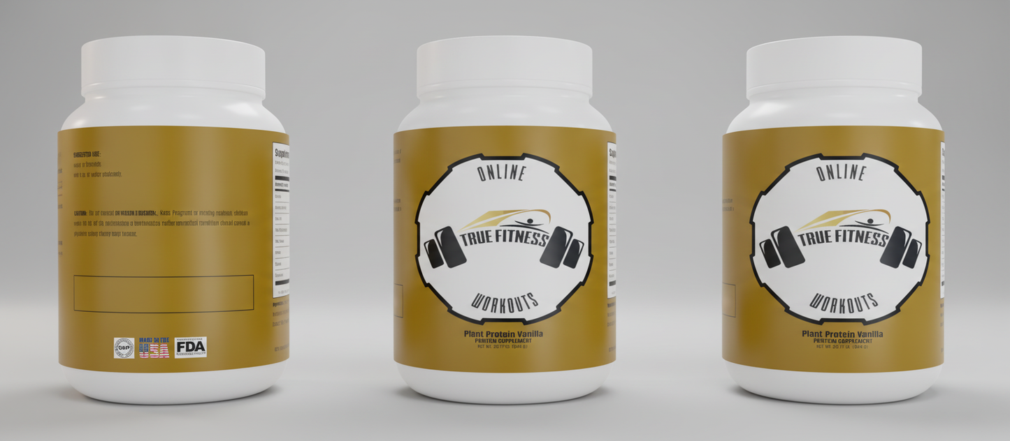 Vegan Vanilla Protein image 4