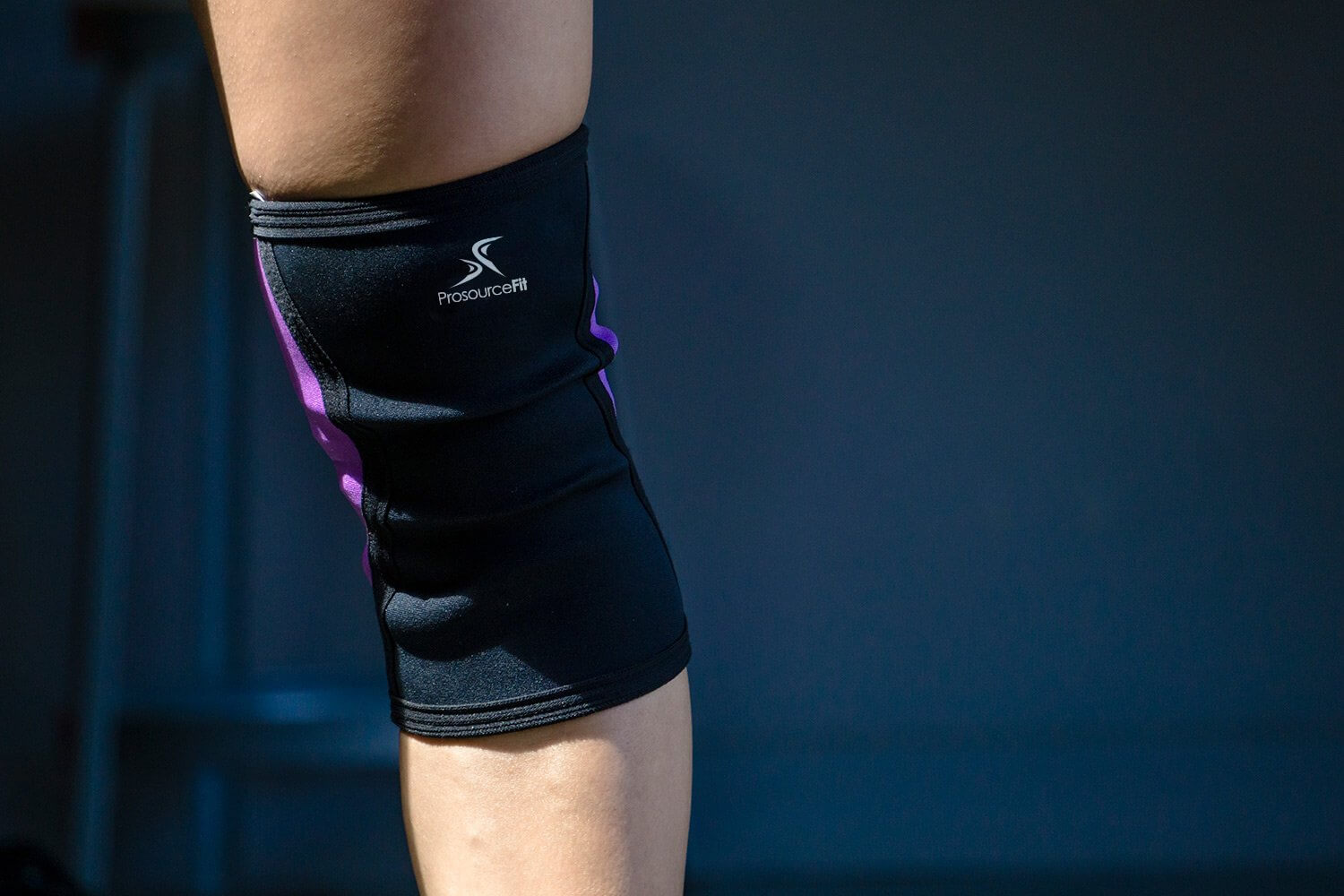 ProsourceFit Knee Sleeve Purple-5